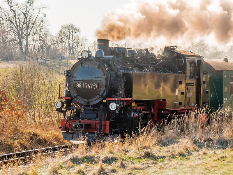 Steam Engine Train